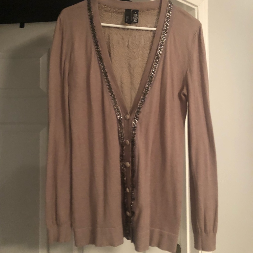 Long sleeve dressy sweater